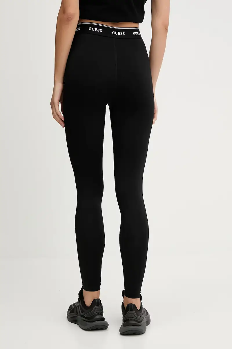 Guess Leggings Donna Nero 3847488 miniatura 3