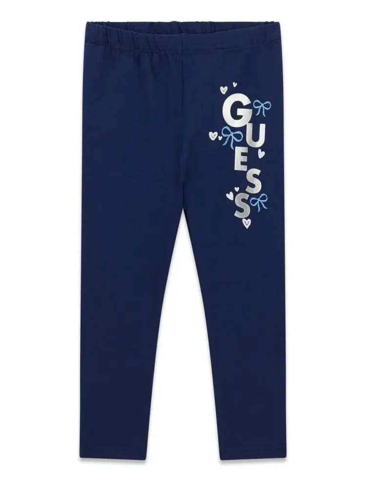 Guess Leggings Blu 4369771