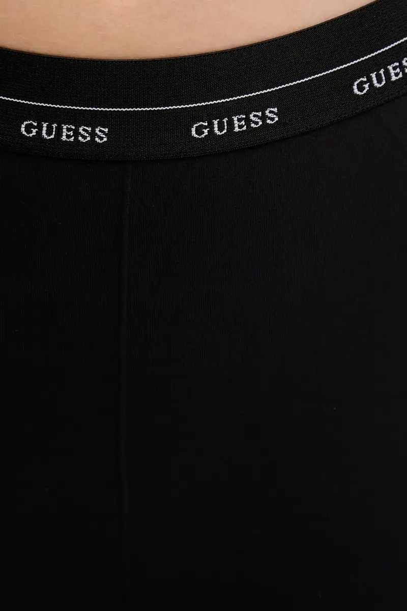 Guess Leggings Donna Nero 3778004 miniatura 4