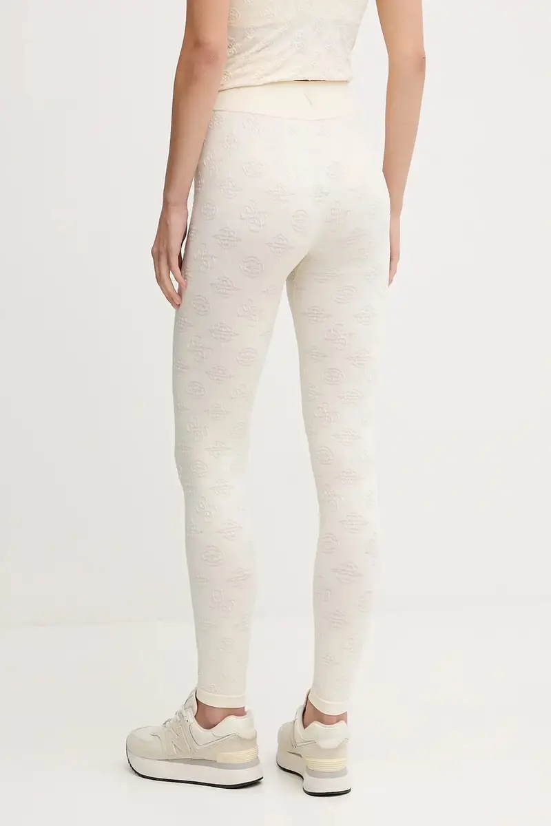 Guess Leggings Donna Beige 3123437 miniatura 3