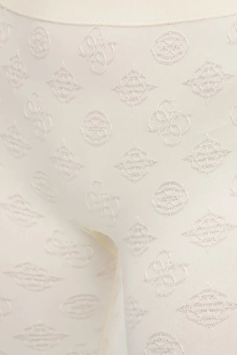 Guess Leggings Donna Beige 3123437 miniatura 4