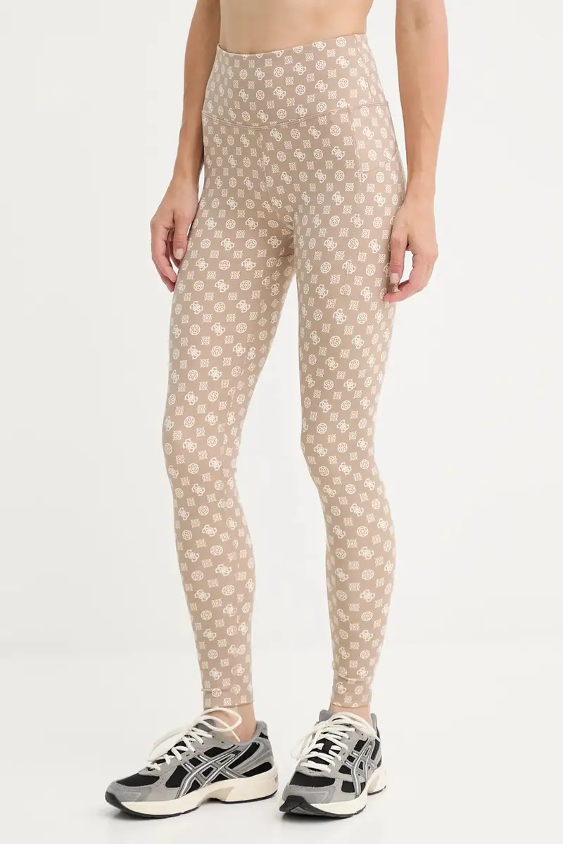 Guess Leggings Donna Beige 2469570 miniatura 2
