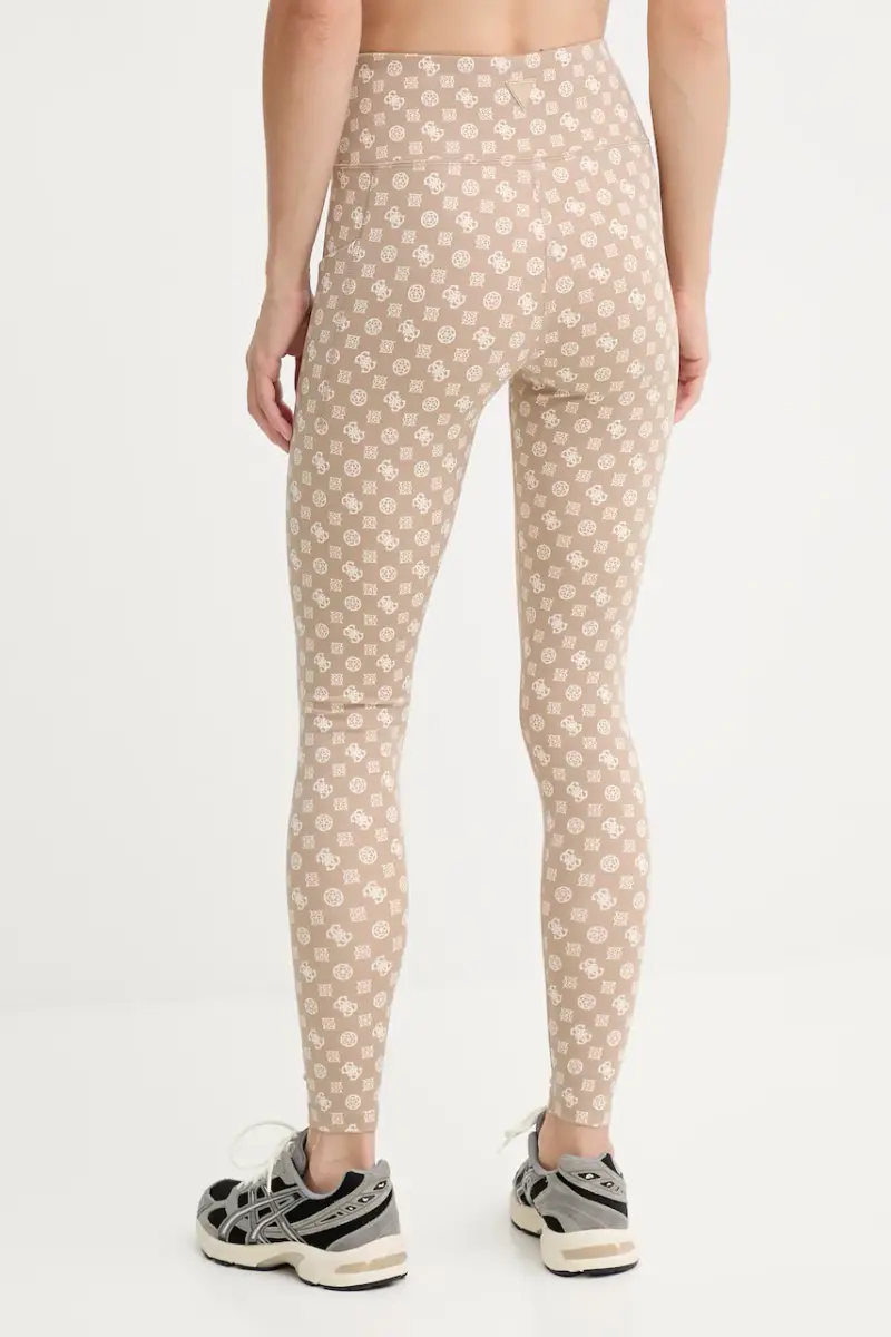 Guess Leggings Donna Beige 2469570 miniatura 3