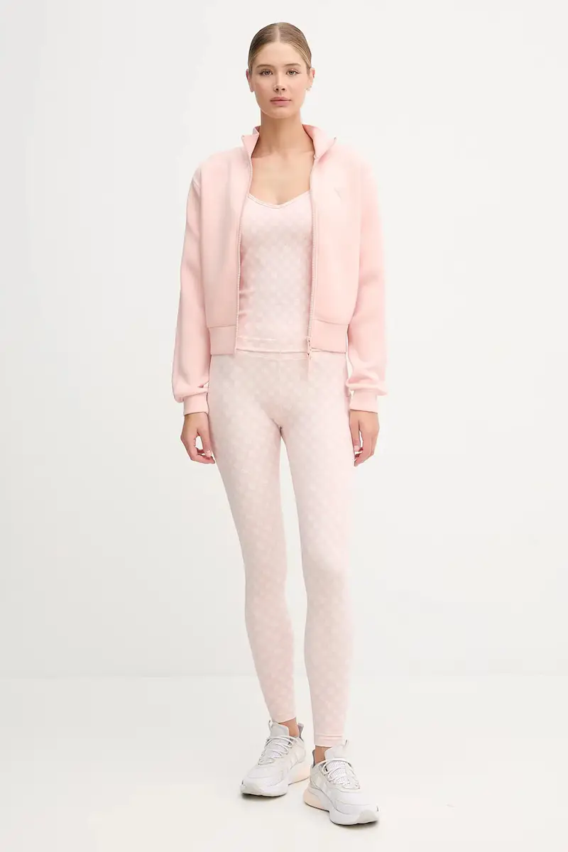 Guess Leggings Donna Rosa 3158127 miniatura 2