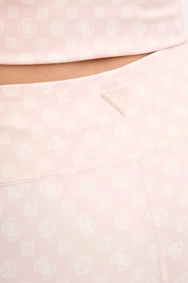 Guess Leggings Donna Rosa 3158127 miniatura 5