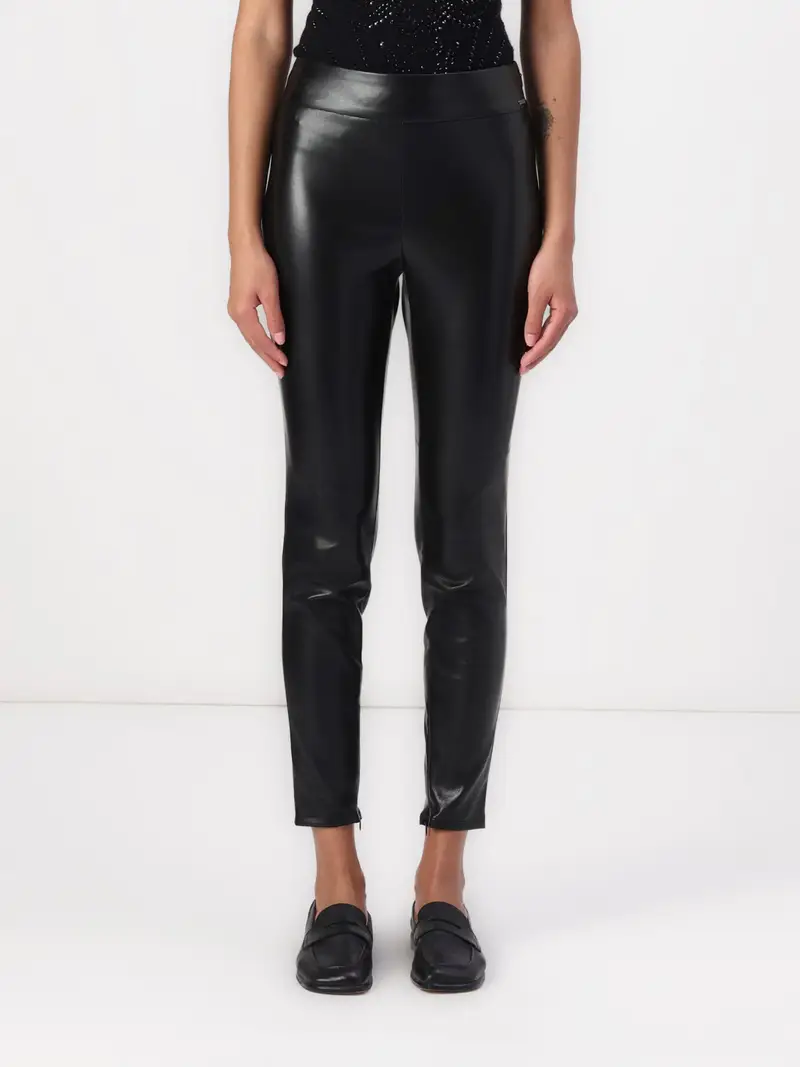 Guess Leggings Donna Nero 3984685 miniatura 2