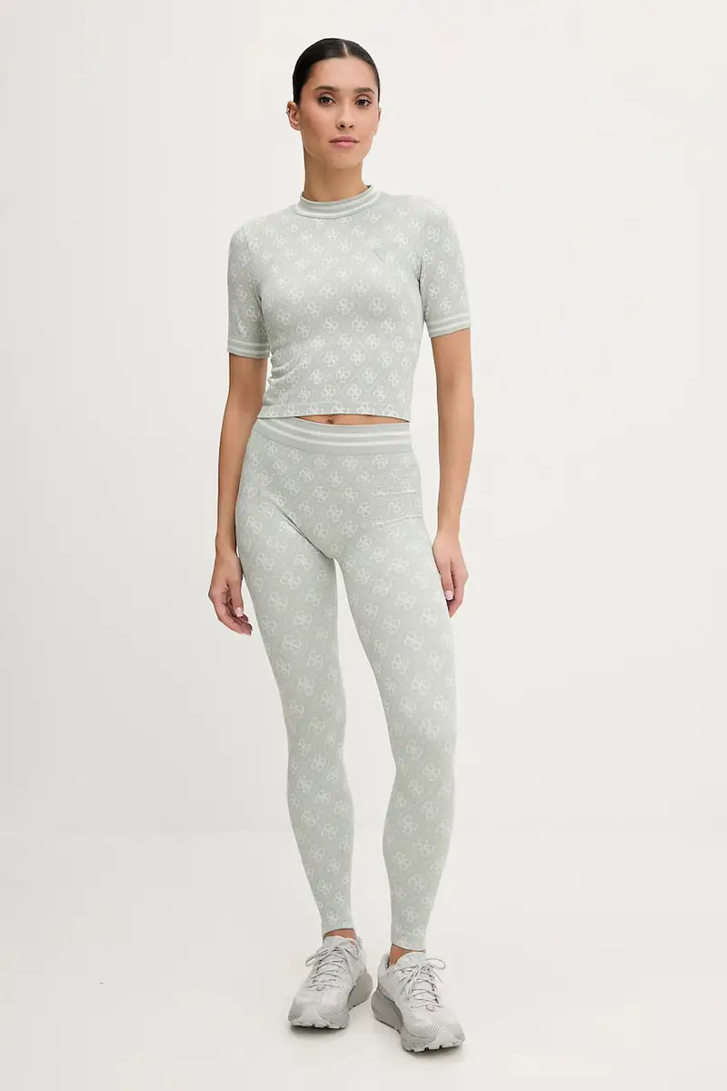 Guess Leggings Verde 4151483 miniatura 2