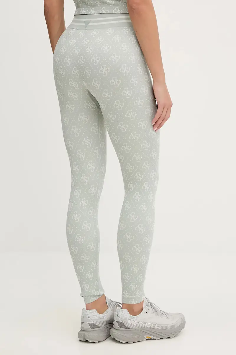 Guess Leggings Verde 4151483 miniatura 3