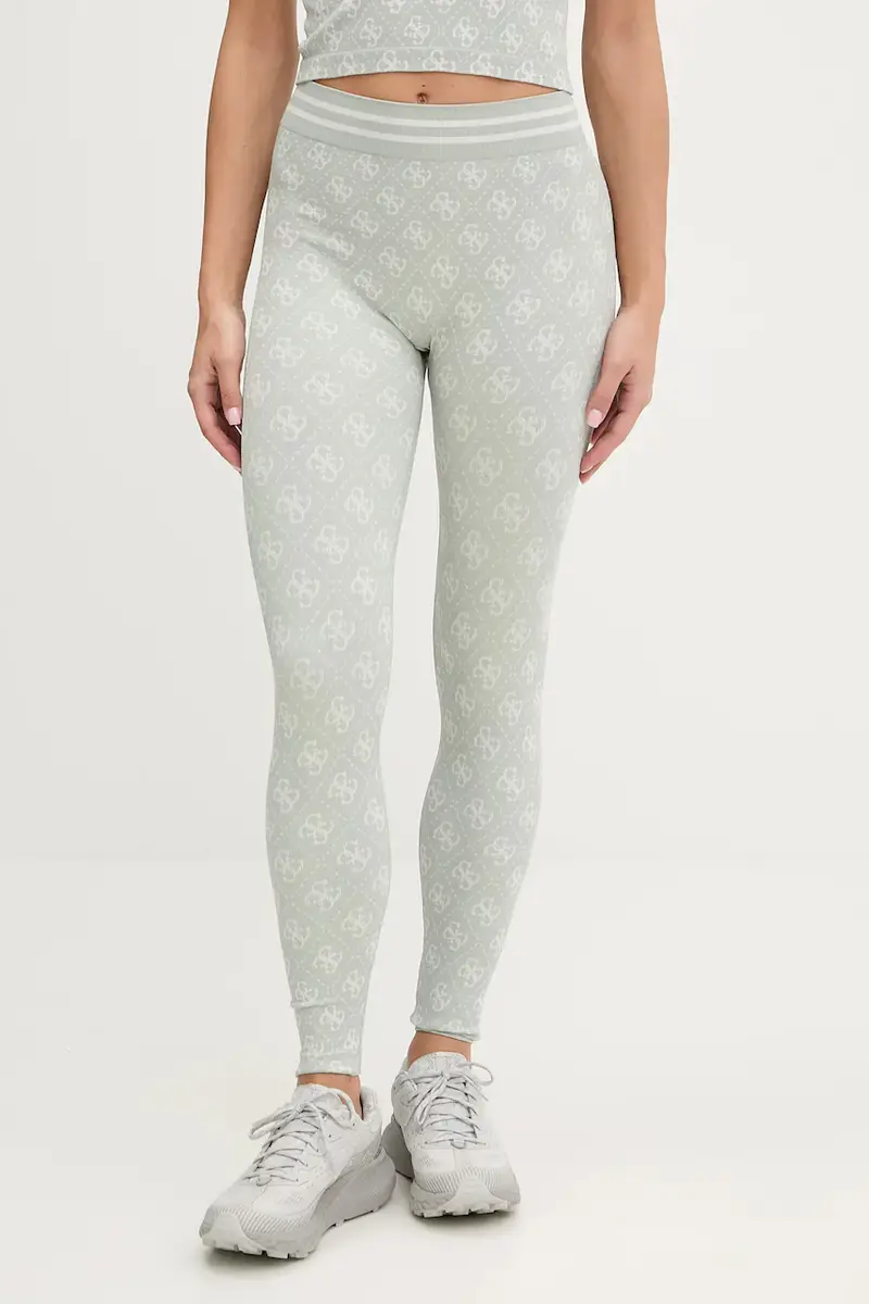Guess Leggings Verde 4151483