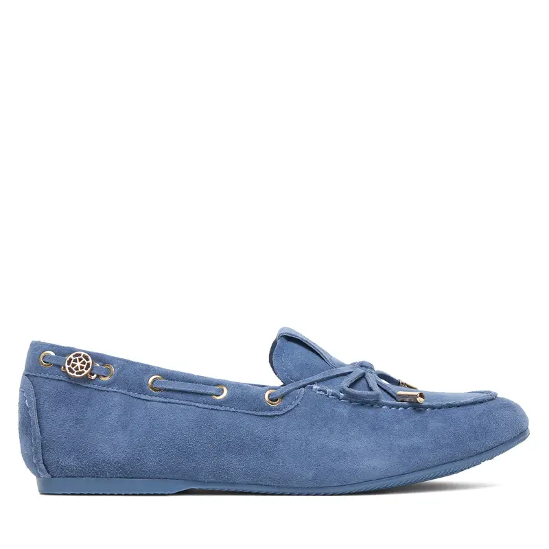 Loafers Guess FLPAIS SUE14 Blu