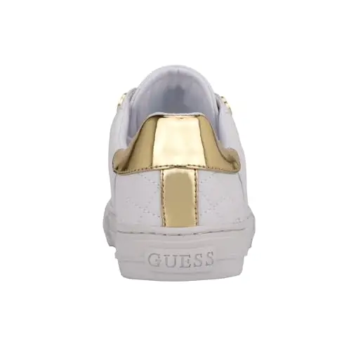 GUESS Loven - Sneaker da Donna, Bianco, 36 EU miniatura 2