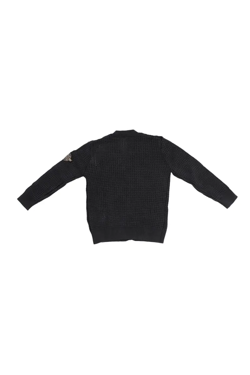 Guess Cardigan Bambino Nero 2953684 miniatura 2