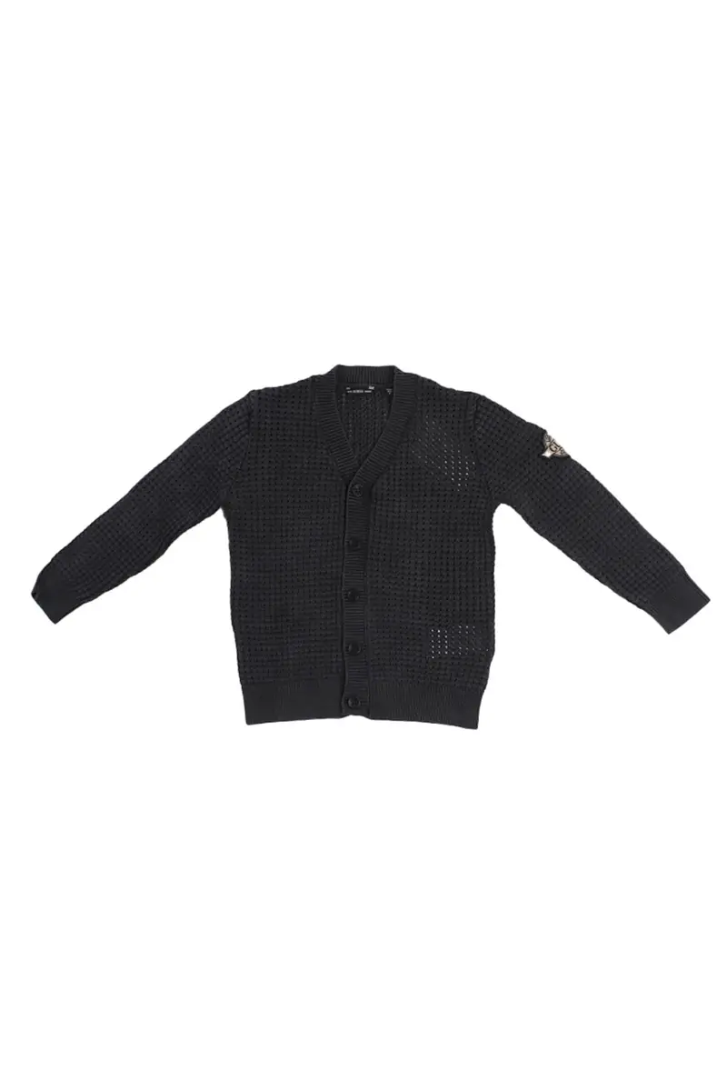 Guess Cardigan Bambino Nero 2953684