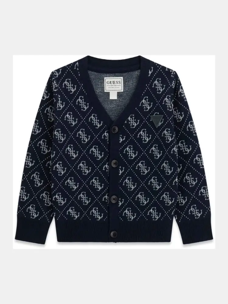 Guess Cardigan Blu 4341088