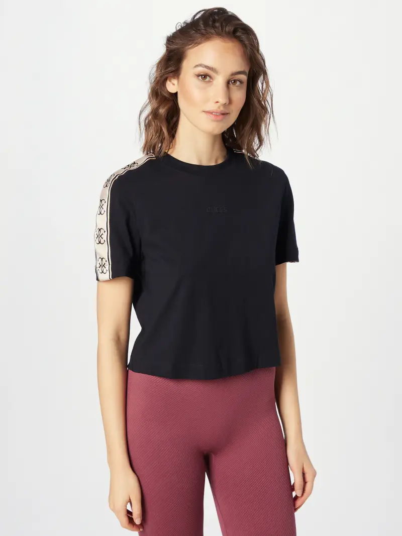 Maglia funzionale BRITNEY beige / nero / bianco miniatura 2