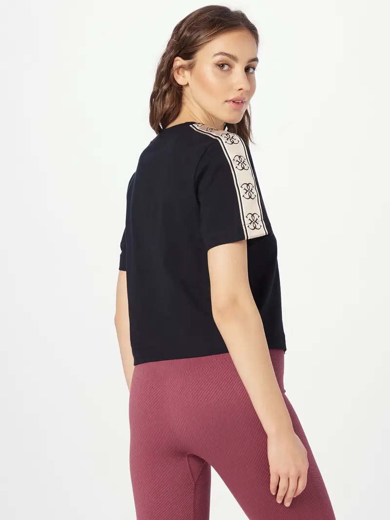 Maglia funzionale BRITNEY beige / nero / bianco miniatura 3