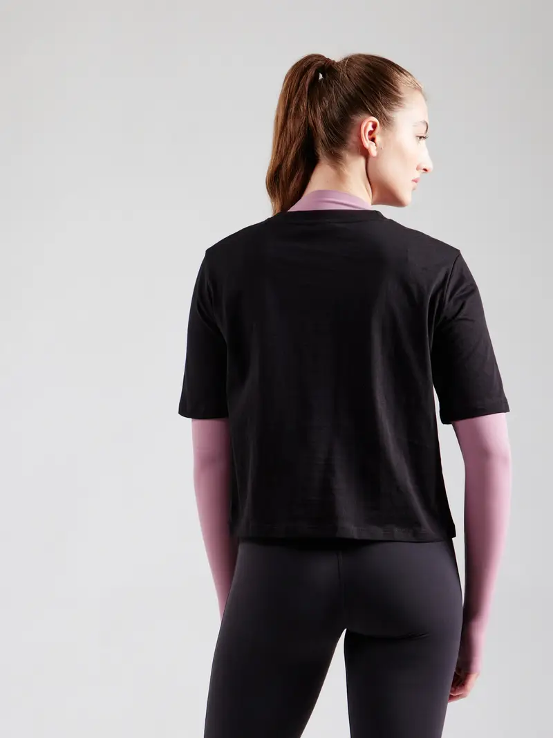 Maglia funzionale 'COLETTE' nero / bianco miniatura 3