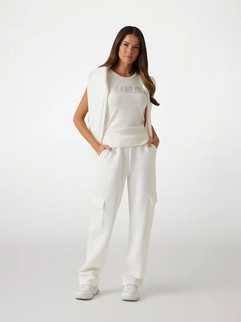 Maglia funzionale 'KIARA' argento / bianco miniatura 3