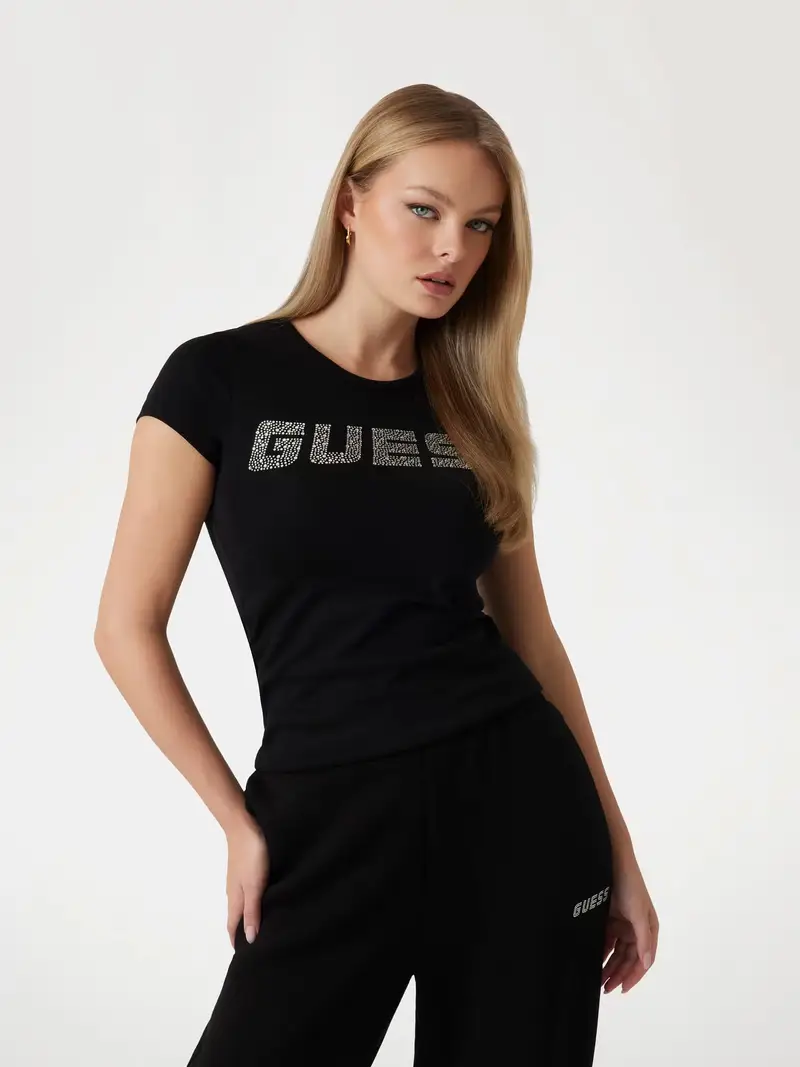 Maglia funzionale 'KIARA' nero / argento miniatura 2