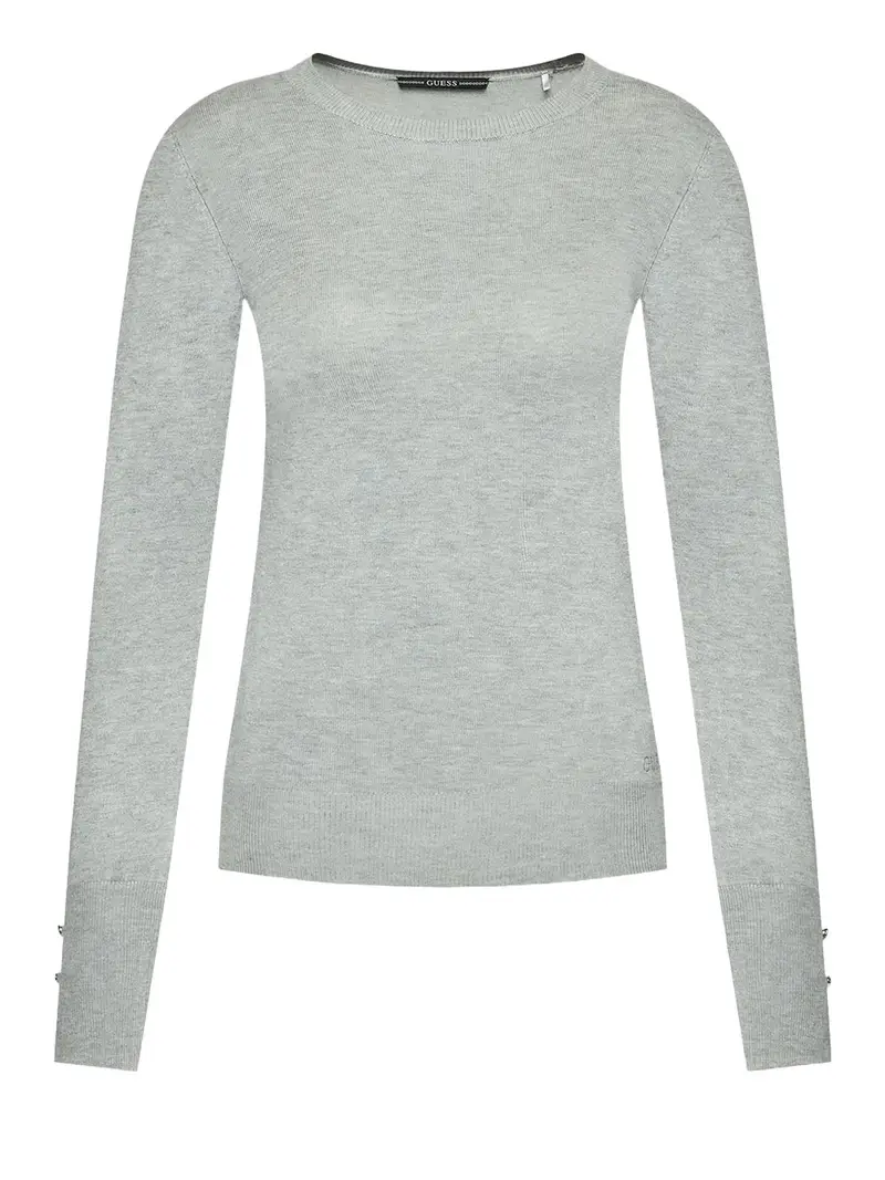 maglia guess elinor da donna - grigio