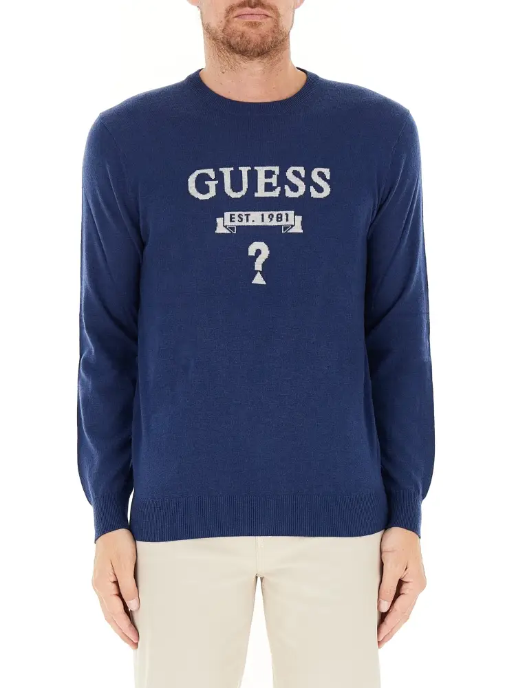 maglia hammond blu chiaro con logo frontale