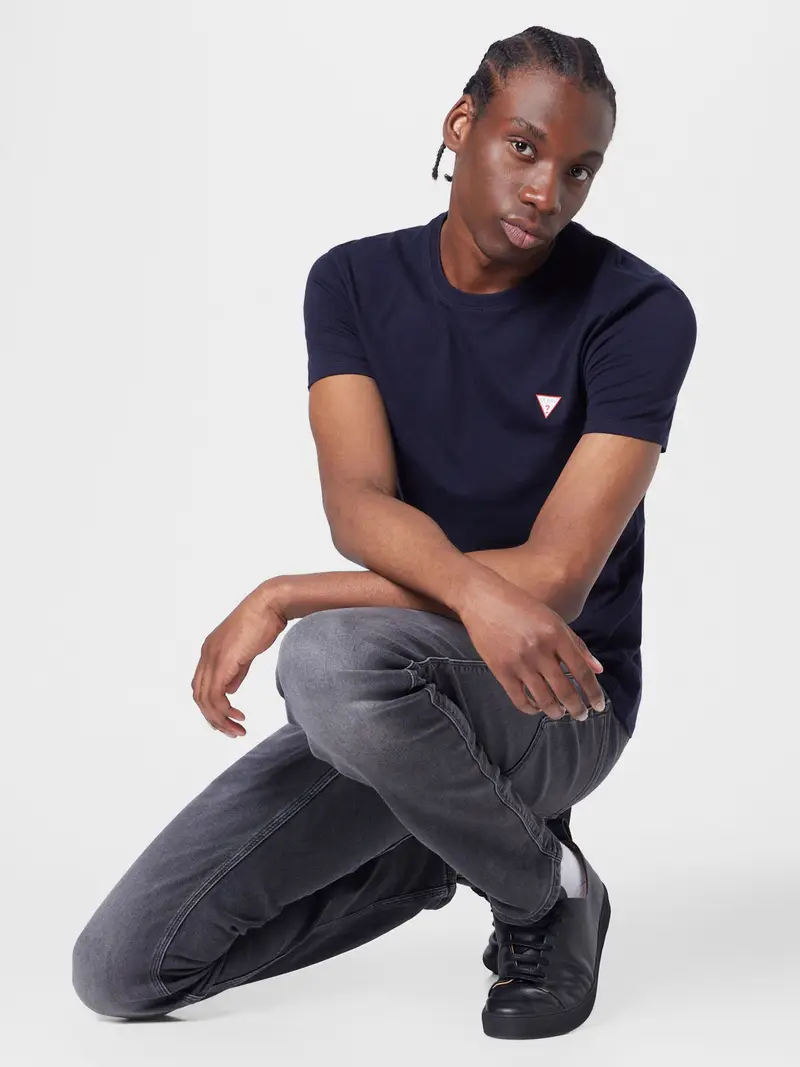 GUESS Maglietta 'Aidy' marino / rosso / bianco miniatura 3