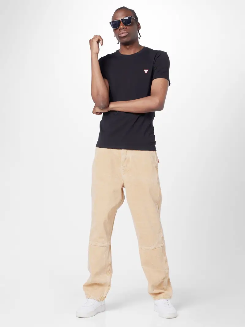 GUESS Maglietta 'Aidy' rosso / nero / bianco miniatura 3