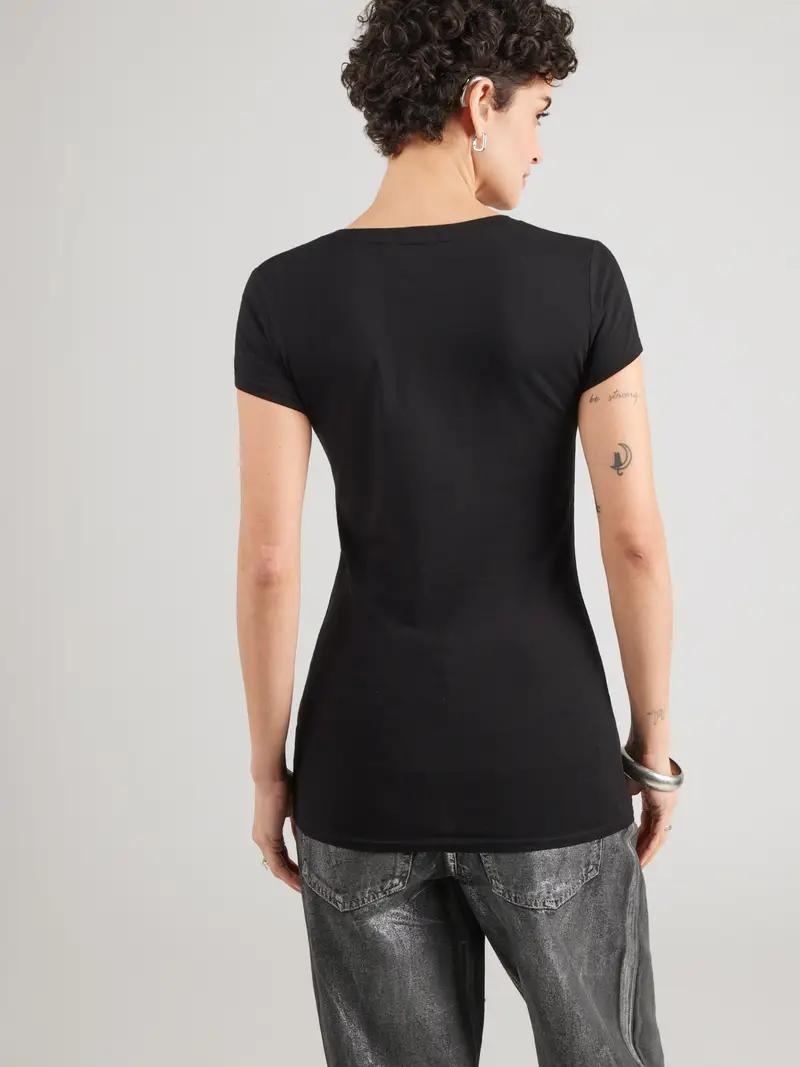 Maglietta 'AMOUR' oro / rosso chiaro / nero / argento miniatura 2