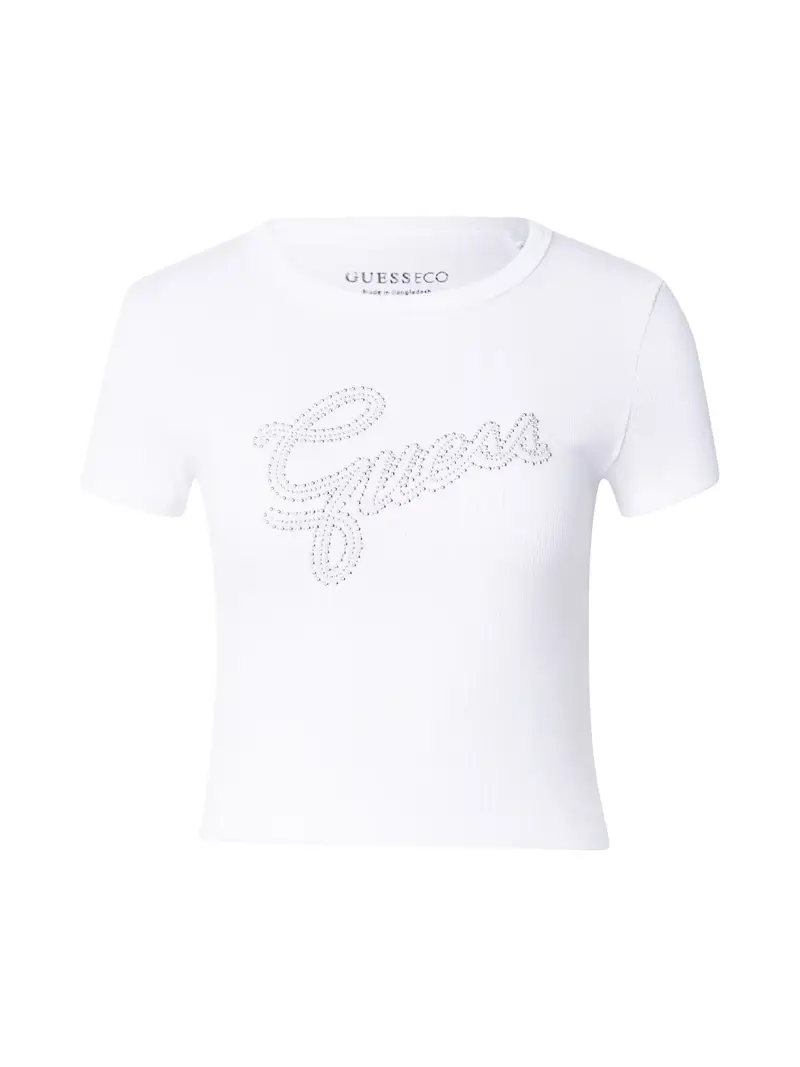 Maglietta argento / bianco