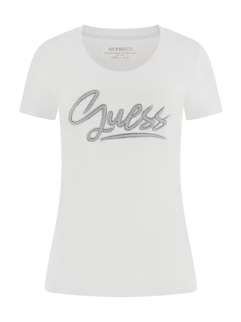 Maglietta argento / bianco