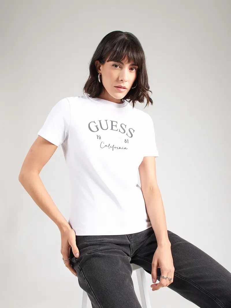 Maglietta 'BEATRIZ' marino / talpa / bianco miniatura 2