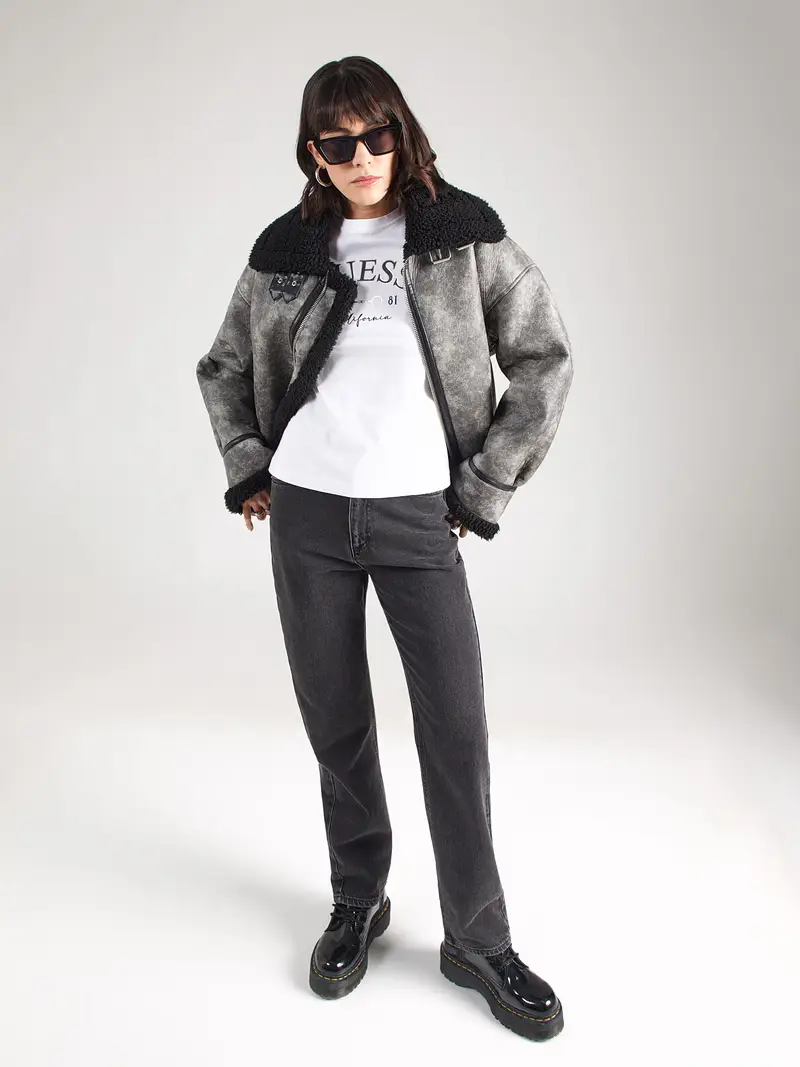 Maglietta 'BEATRIZ' marino / talpa / bianco miniatura 3