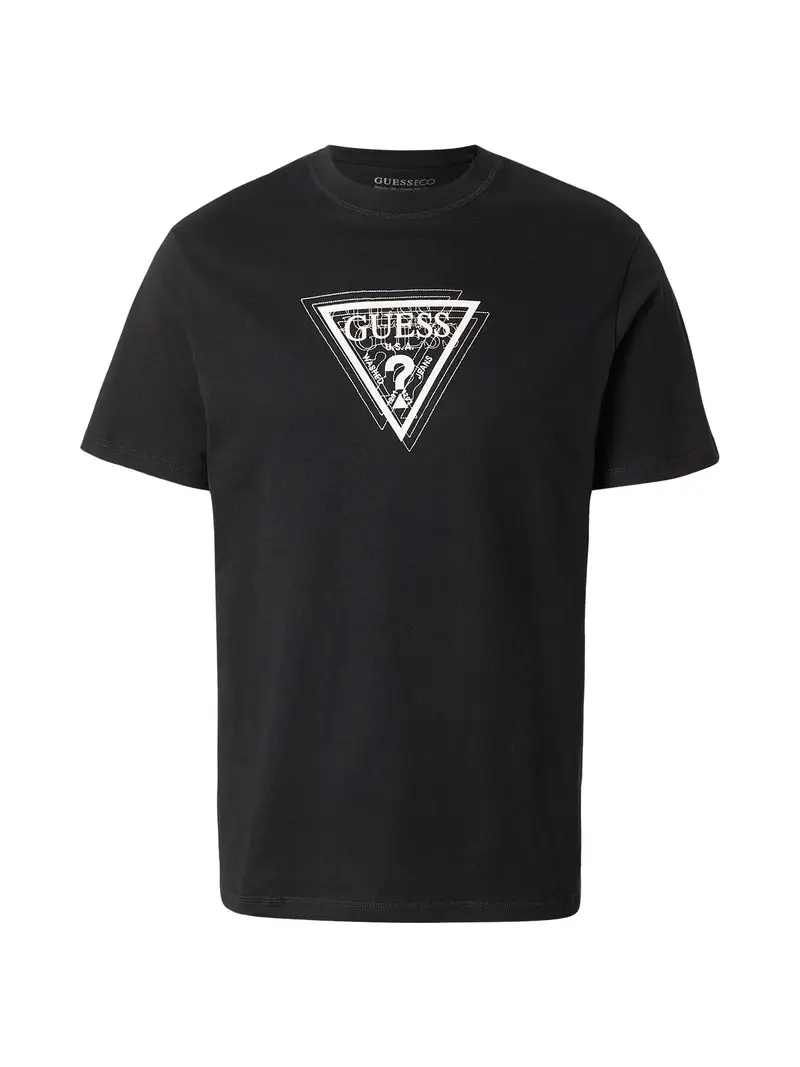 Maglietta beige chiaro / nero / bianco