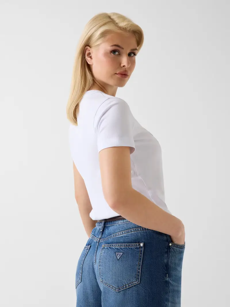 Maglietta bianco miniatura 3