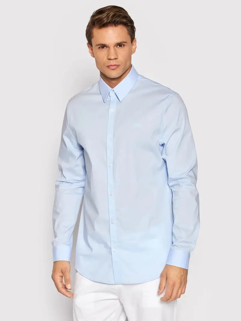 Maglietta blu miniatura 2