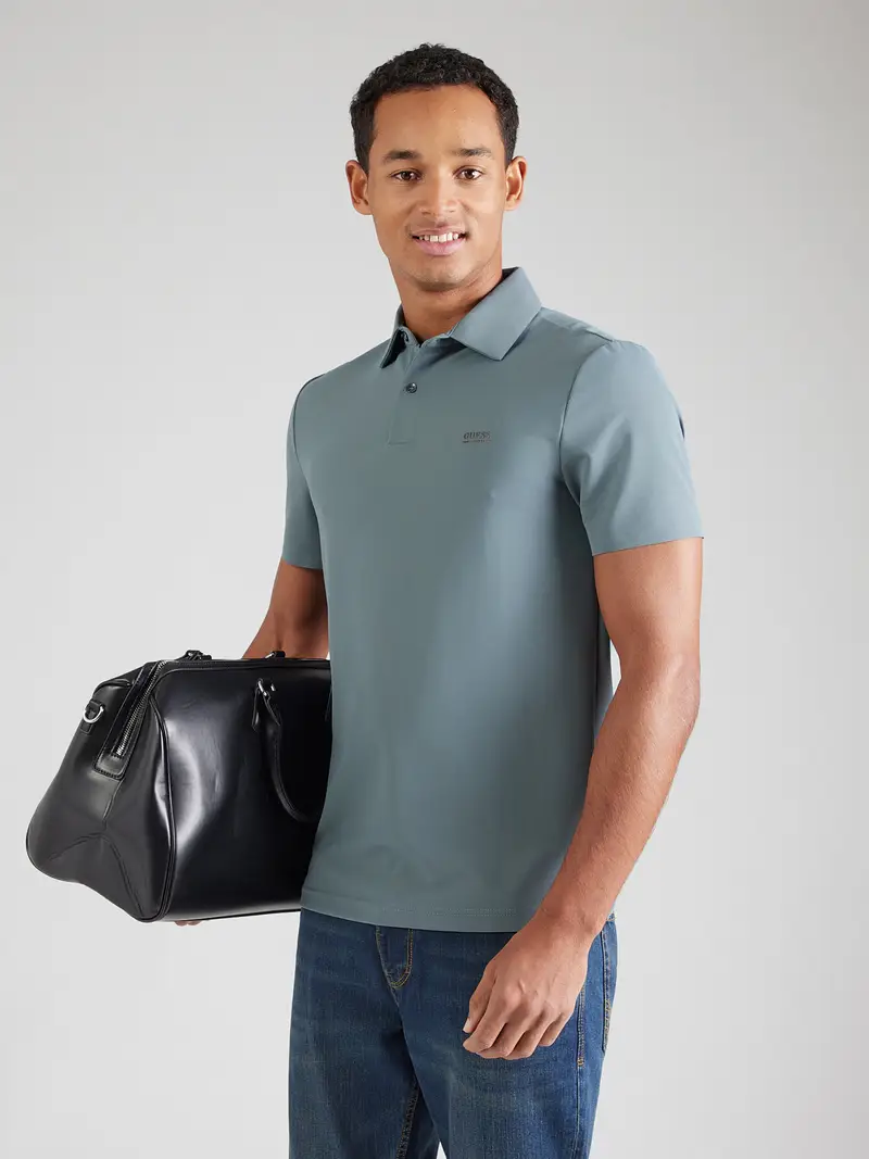 Maglietta blu miniatura 2