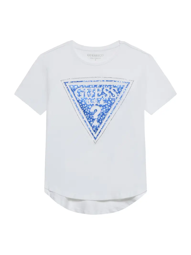 Maglietta blu / bianco / offwhite