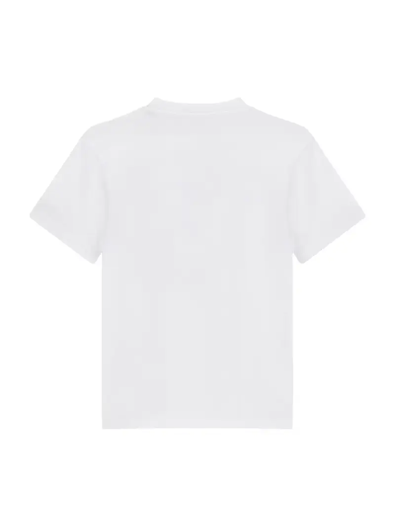 Maglietta blu / giallo / nero / bianco miniatura 2