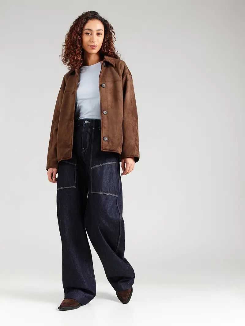 Guess Maglietta donna blu pastello in jersey miniatura 2