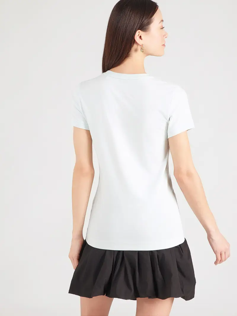 Maglietta blu pastello miniatura 3