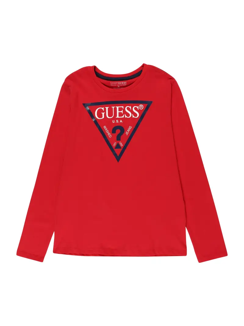 Maglietta blu scuro / rosso / bianco