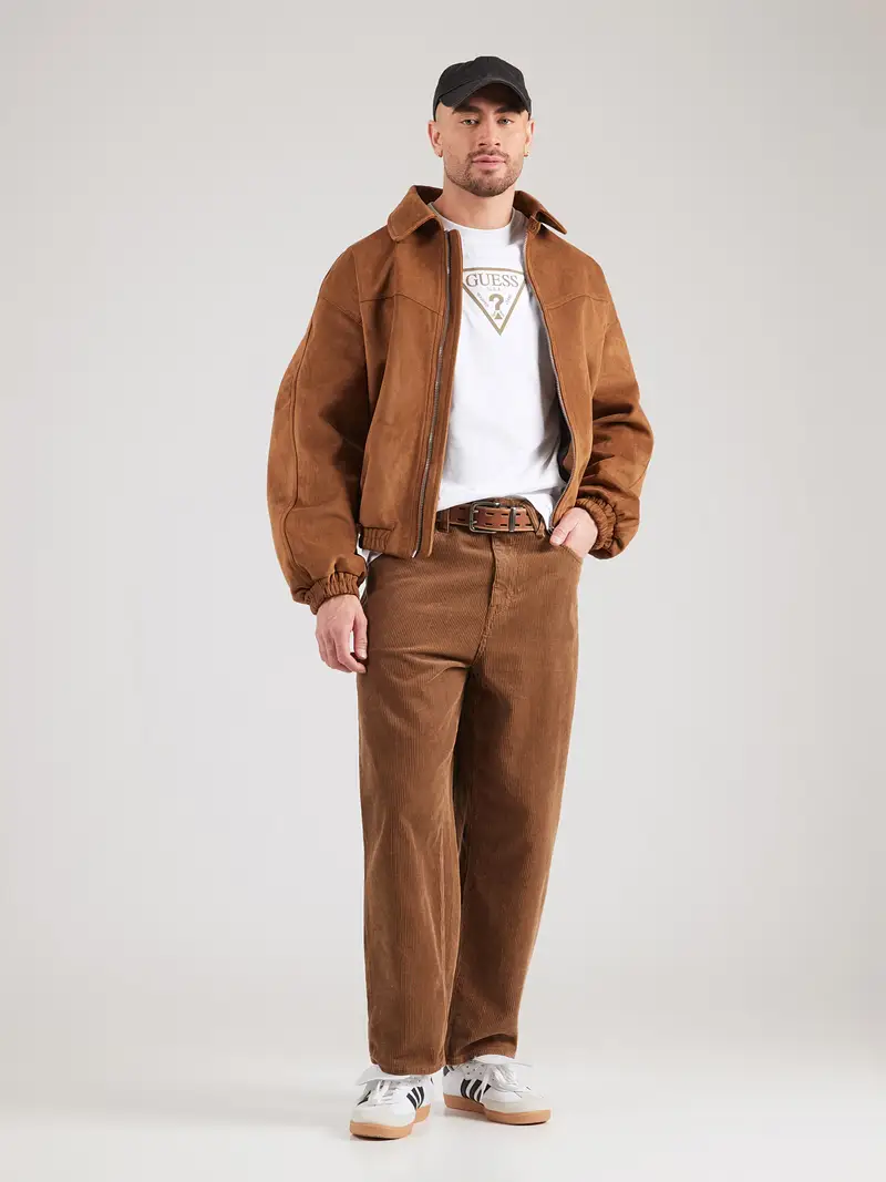 Maglietta broccato / bianco miniatura 3