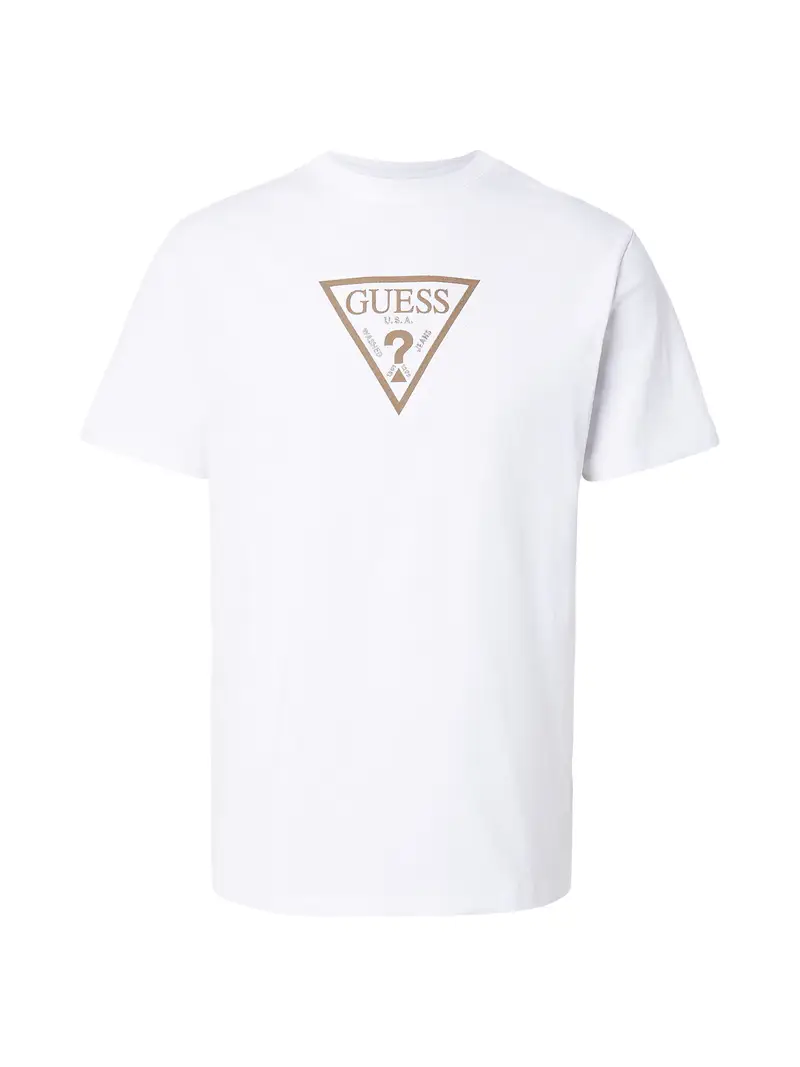 Maglietta broccato / bianco