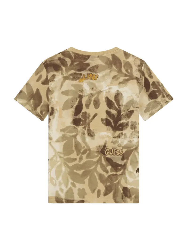 Maglietta cachi / oliva / verde scuro / bianco miniatura 2