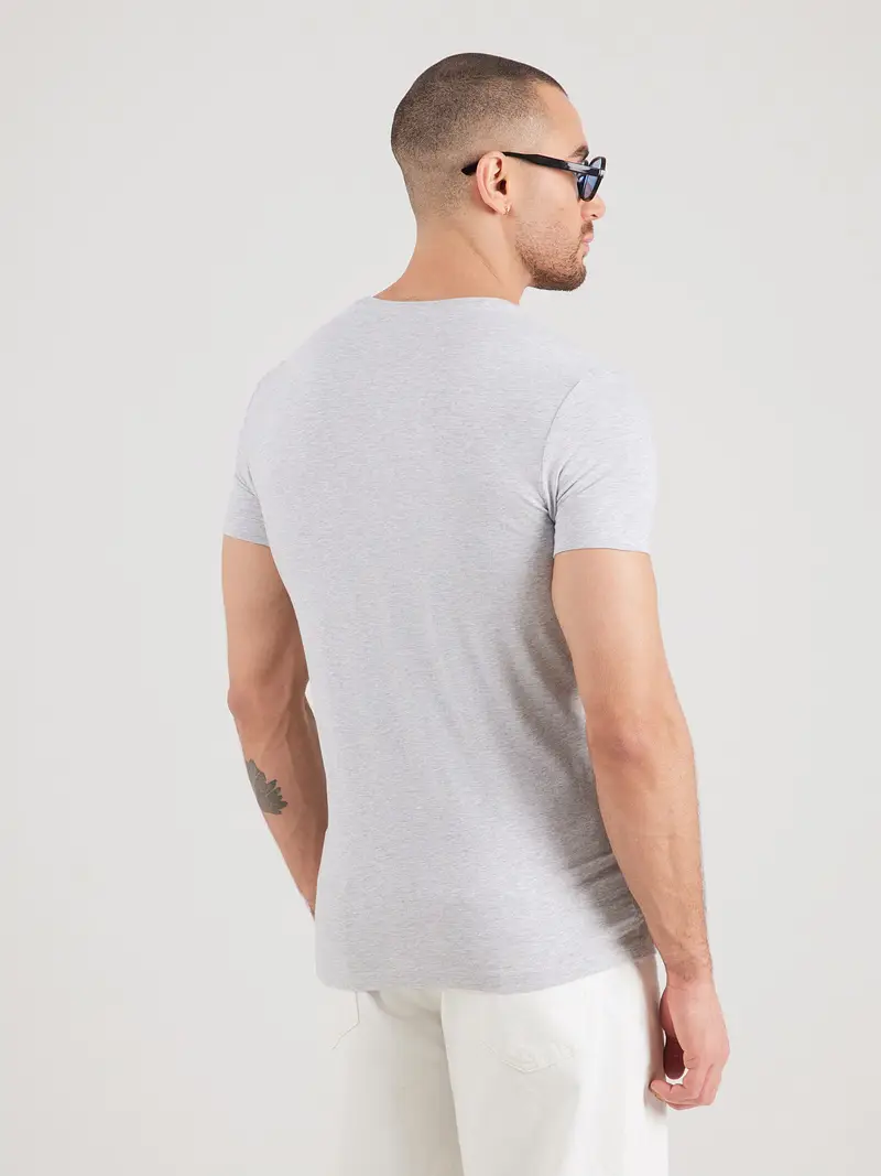 Maglietta CALEB HERO navy / grigio chiaro miniatura 2