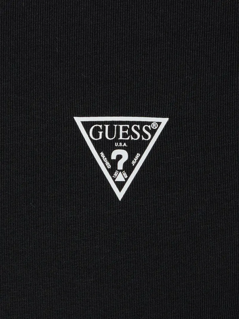 Maglietta CALEB HERO nero miniatura 3