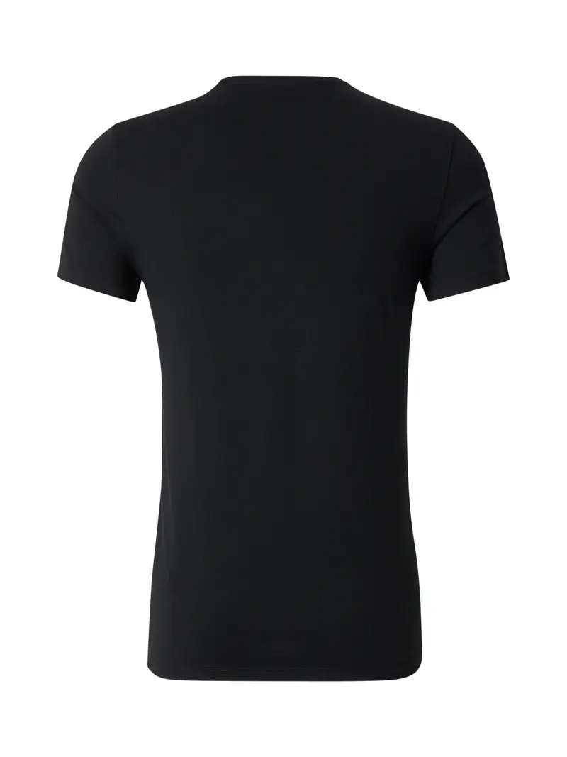 Maglietta CALEB HERO nero / bianco miniatura 2