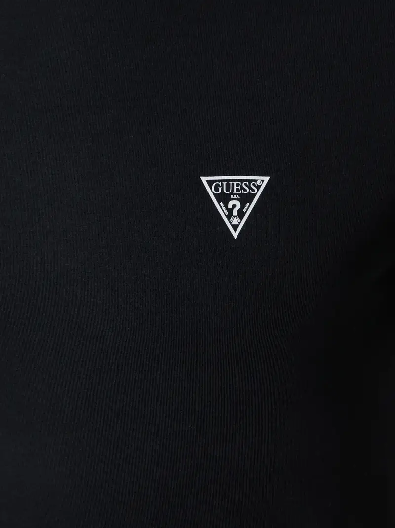 Maglietta CALEB HERO nero / bianco miniatura 3