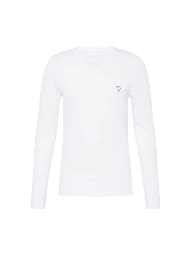 GUESS Maglietta caramello / nero / bianco naturale