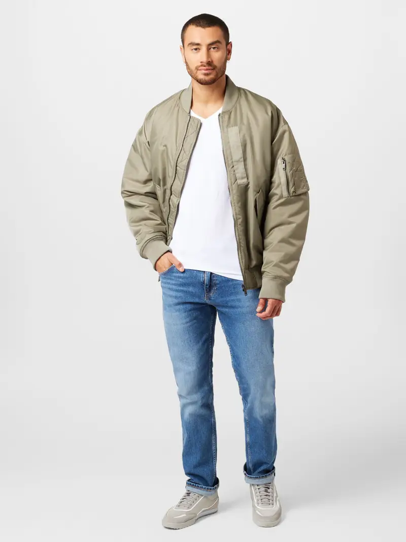 GUESS Maglietta caramello / nero / bianco naturale miniatura 3